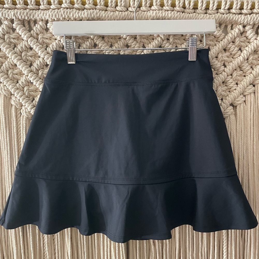 Tommy Bahama Black Skort